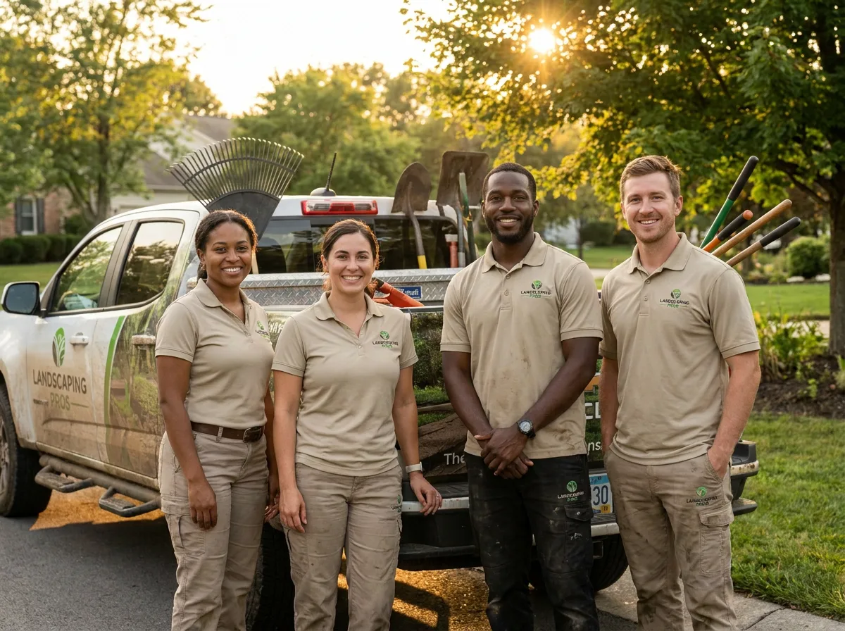 Landscaping company in Minneola, KS